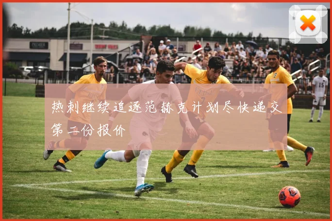 热刺继续追逐范赫克计划尽快递交第二份报价